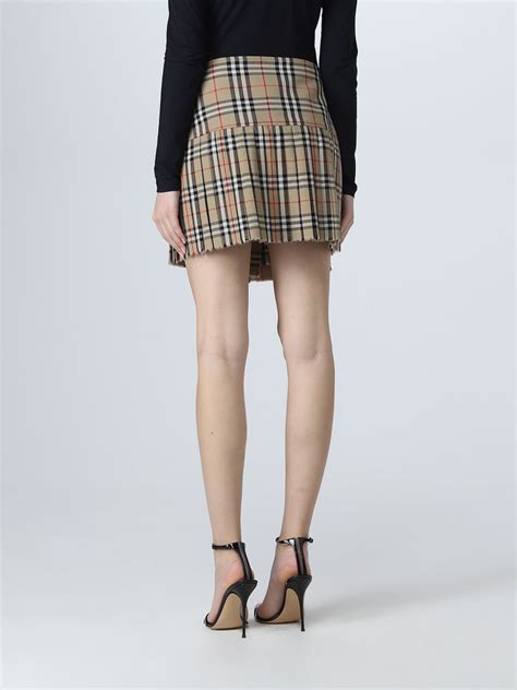 burberry feather skirt|burberry skirt for women.